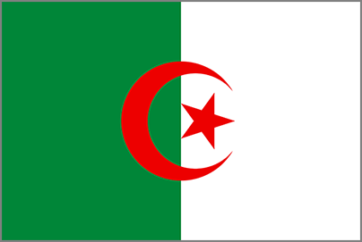 Algerian national flag — image 02