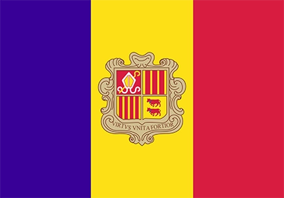 Andorran national flag — image 01