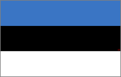 Flag of Estonia