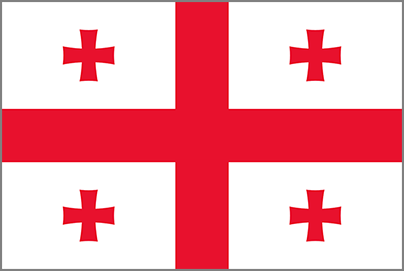 Flag of Georgia