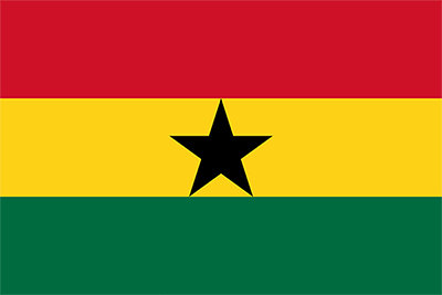 Flag of Ghana
