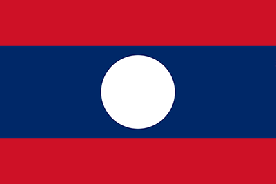 Flag of Laos