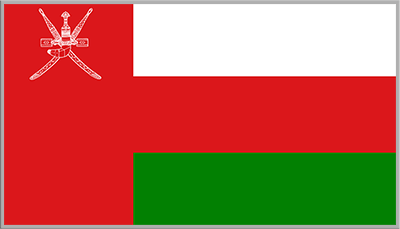 Flag of Oman