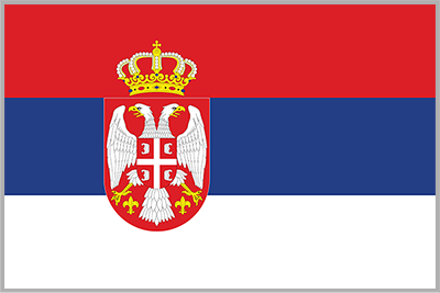 Flag of Serbia