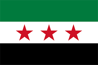 Flag of Syria
