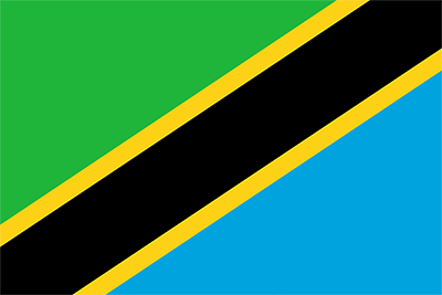Flag of Tanzania