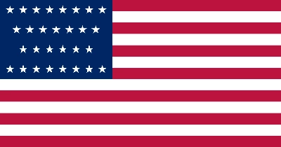 The 29-star flag