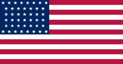 The 44-star flag