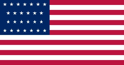 The 26-star flag