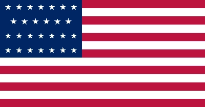 The 27-star flag